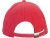 Бейсболка «Cancun», красный/белый