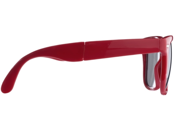 Очки солнцезащитные "Sun Ray" складные, красный