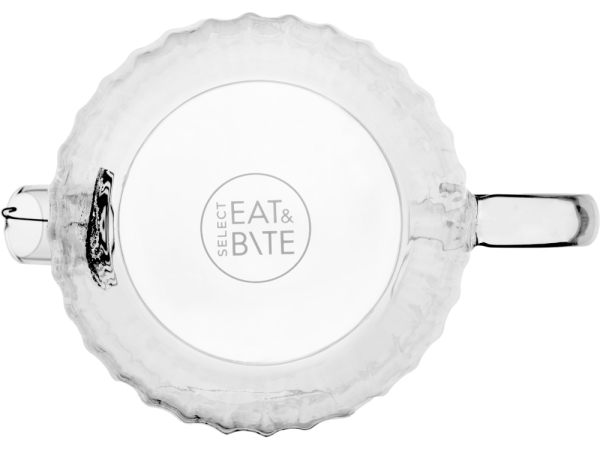 Стеклянный заварочный чайник с гранями "Prism"