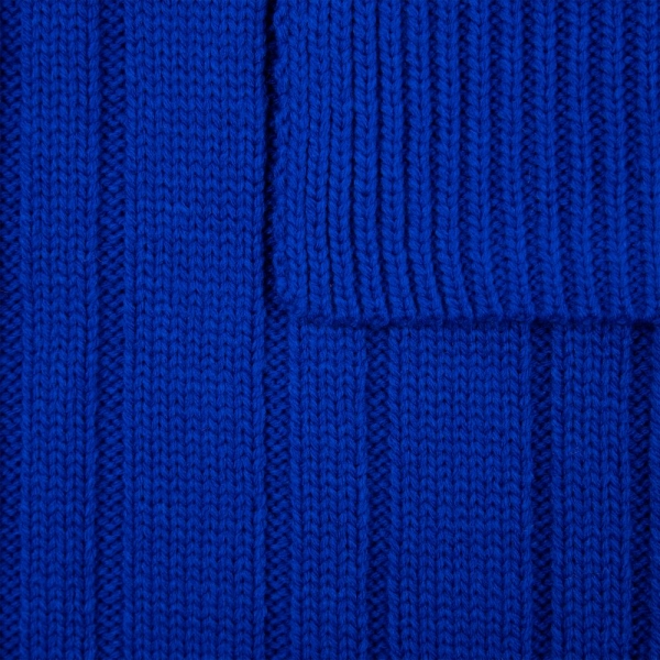 Шарф Knit Beat, синий