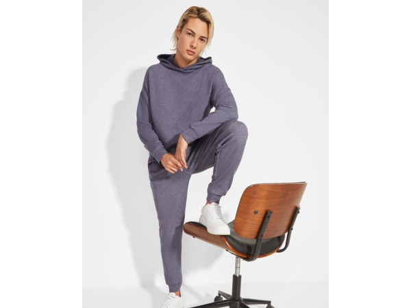 Брюки "Iria", синий меланж