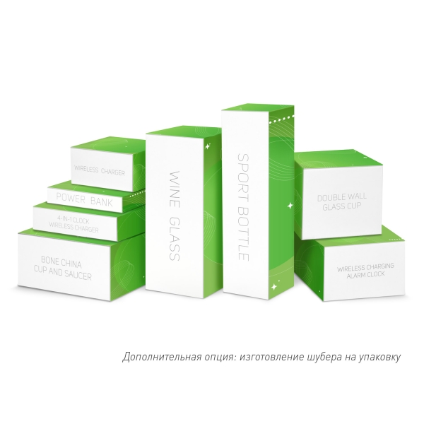 Внешний аккумулятор с подсветкой Skyline Plus 10000 mAh, серый