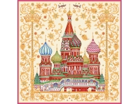 Платок "Собор Василия Блаженного" Платок "Собор Василия Блаженного"