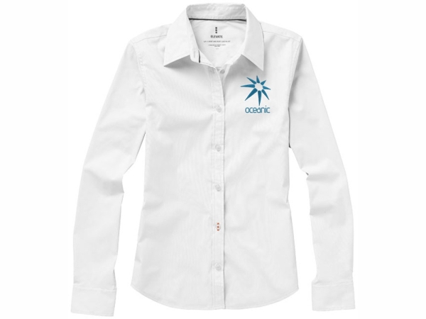 Рубашка Hamilton женская с длинным рукавом, белый