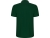 Рубашка поло "Pegaso" мужская, бутылочный зеленый