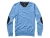 Пуловер Spruce мужской с V-образным вырезом, светло-синий