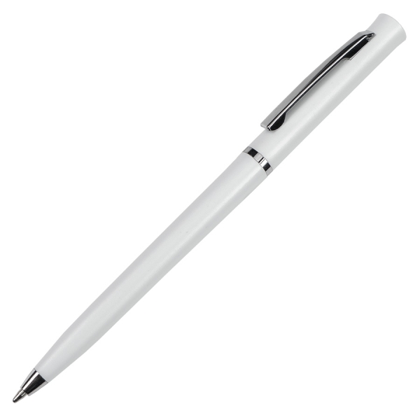 Ручка шариковая  N10, зеленый, пластик, металл