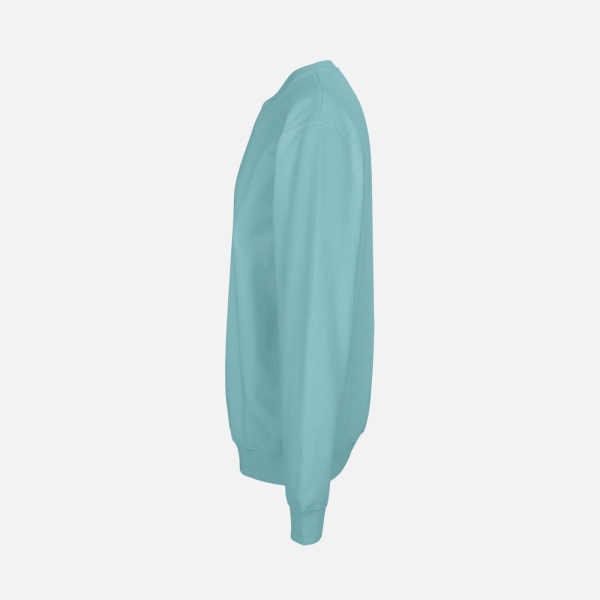 Свитшот унисекс Columbia, голубой (морская волна)