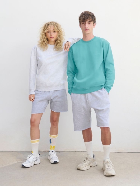 Свитшот унисекс Columbia, голубой (морская волна)