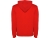 Толстовка с капюшоном "Urban" мужская, красный/черный