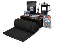 Подарочный набор «Re:y. Vive» с пледом, френч-прессом и кофе