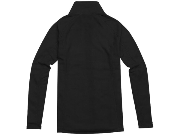 Джемпер из полифлиса "Rixford" женский, черный