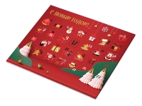Шоколадный адвент-календарь «Festive» Шоколадный адвент-календарь «Festive»