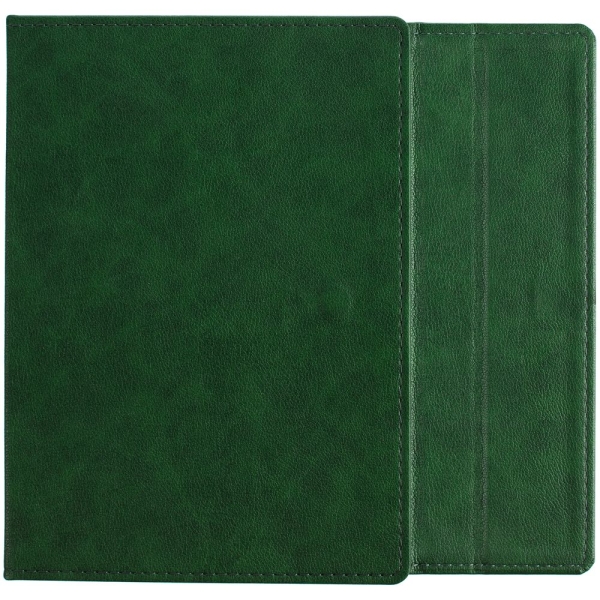Ежедневник Flap, недатированный, зеленый