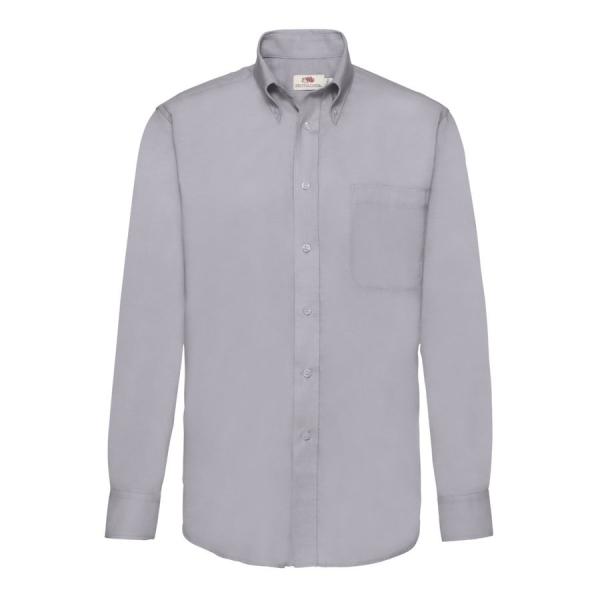 Рубашка мужская LONG SLEEVE OXFORD SHIRT 135