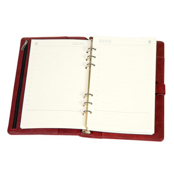 Ежедневник недатированный Coach, формат B5 в подарочной коробке