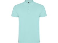 Рубашка поло "Star" мужская, ментоловый Рубашка поло "Star" мужская, ментоловый