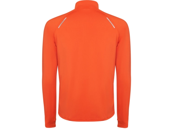 Лонгслив «Estambul» мужской, огненно-оранжевый