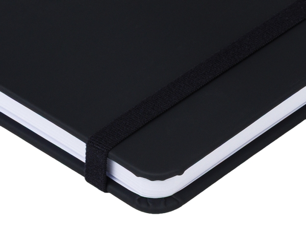 Скетчбук "Sketch & Art" в твердом переплете 213х146 мм, 80 л. белой бумаги 150 г/м2, черный