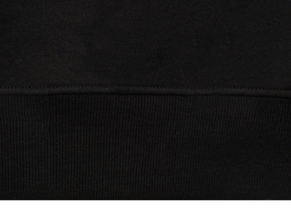 Свитшот «Warsaw» 220гр, унисекс, черный