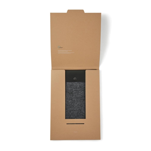 Чехол для ноутбука VINGA Albon из переработанного фетра GRS, 17’’