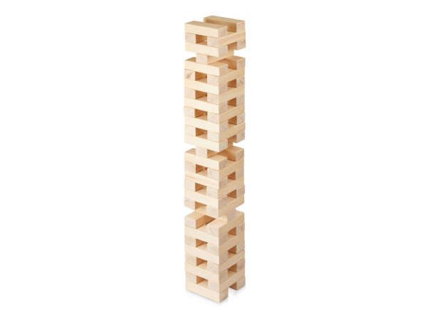 Игра из дерева "XL Tower", 57 брусков