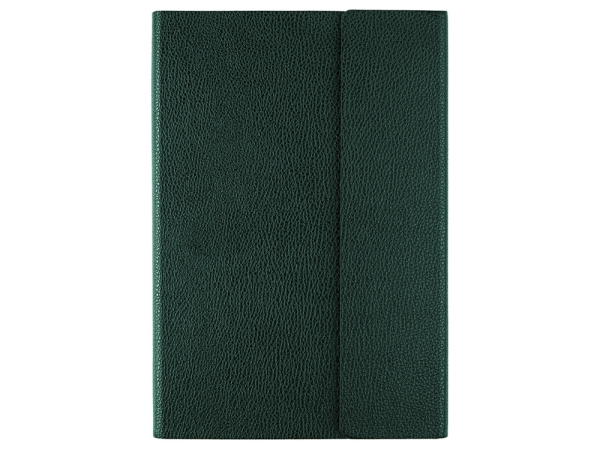Ежедневник недатированный с магнитным клапаном А5 "Venezia", зеленый