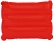 Надувная подушка Wave, красный