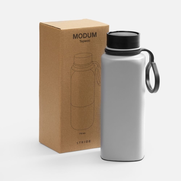 Термос Modum, серый