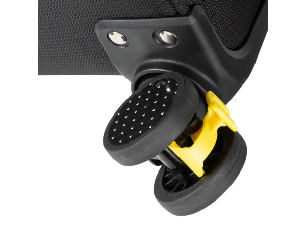 RIVACASE 8481 black ECO бизнес кейс на 4-х колесах 20" / 2