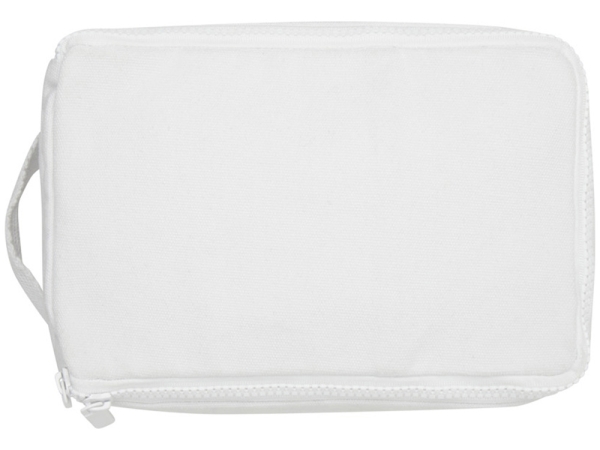 Органайзер для туалетных принадлежностей из переработанного материала Pack 500 г/м² Aware™ - Белый