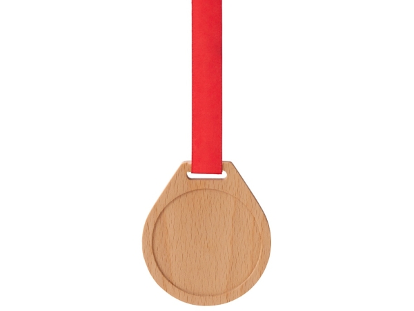 Медаль из бука "Round", круг