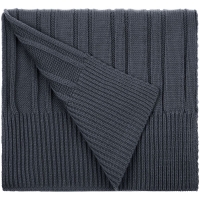 Шарф Knit Beat, серый (графит) Шарф Knit Beat, серый (графит)