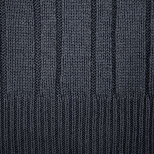 Шарф Knit Beat, серый (графит)