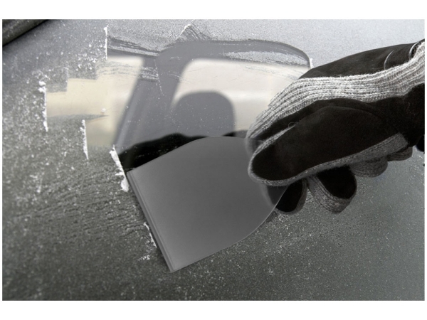 Скребок для льда Chill, черный прозрачный