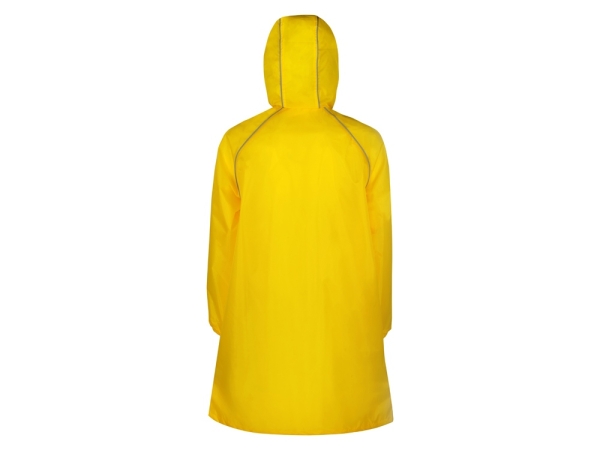 Дождевик "Sunshine" со светоотражающими кантами, желтый, размер  M/L