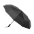 Зонт складной Levante, черный