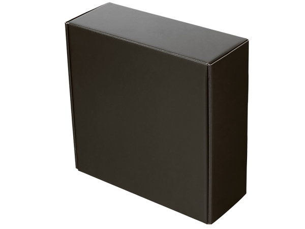 Коробка подарочная «Raven», L, черная, вн. размер 260х260х100 мм.