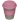 Стакан с силиконовой крышкой "Cafe", dust pink