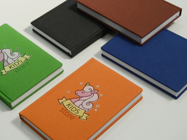 Ежедневник недатированный А5 "Medley AR" , зеленое яблоко