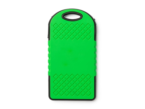 Портативный внешний аккумулятор DROIDE на солнечной батарее, папоротник