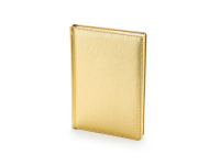 Ежедневник недатированный А5 "Sidney Nebraska", золото (золотой обрез)