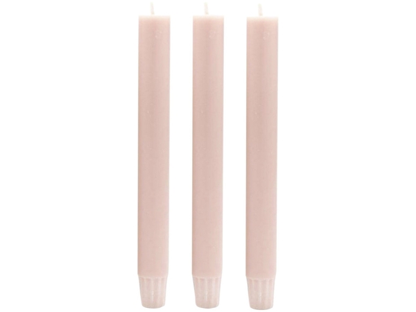 Originalhome столовая свеча, набор 10 шт. - Light pink