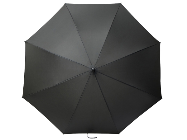 Зонт-трость Glendale 30", черный/серый