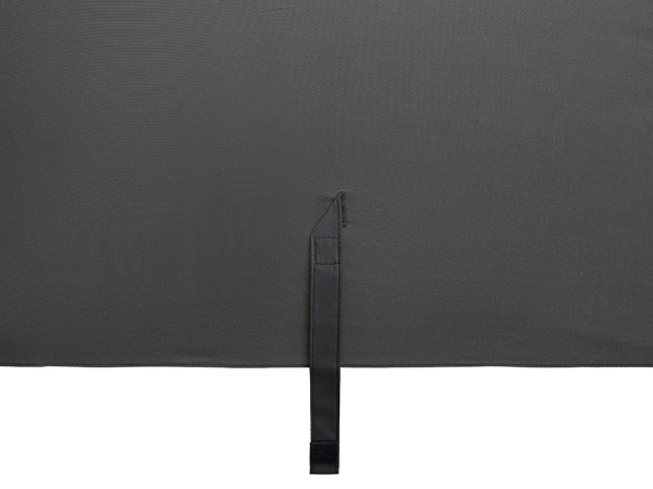 Зонт-трость Glendale 30", черный/серый