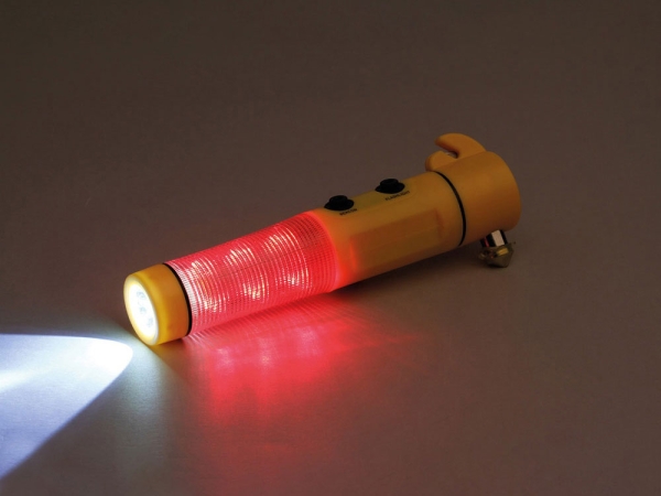 FLASHMER. Аварийный молоток, Желтый