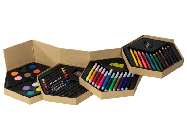 Набор из 52 предметов для рисования "Pandora"