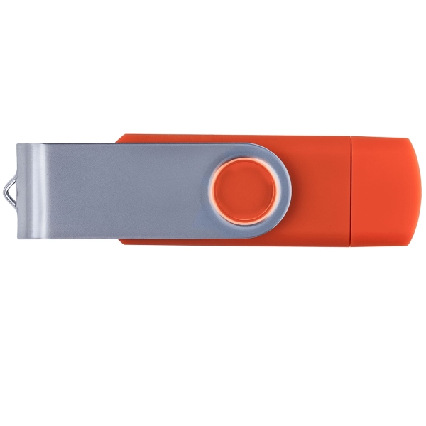 Флешка TWIST OTG Оранжевая 4017.05.16ГБ
