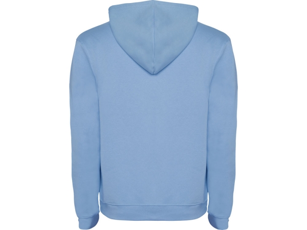 Толстовка с капюшоном "Urban" мужская, небесно-голубой/белый