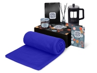 Подарочный набор «Re:y. Vive» с пледом, френч-прессом и кофе